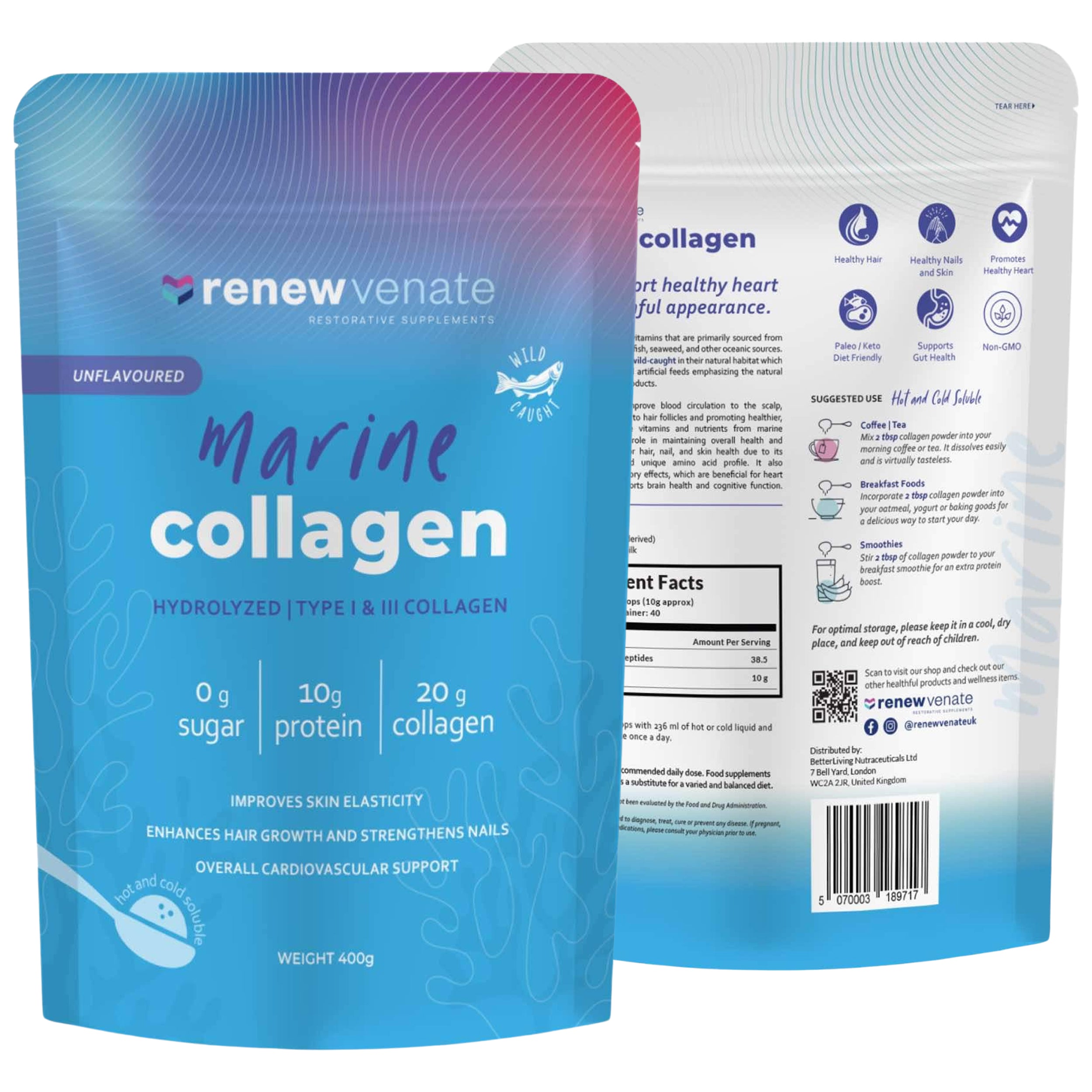 Marine Collagen Powder