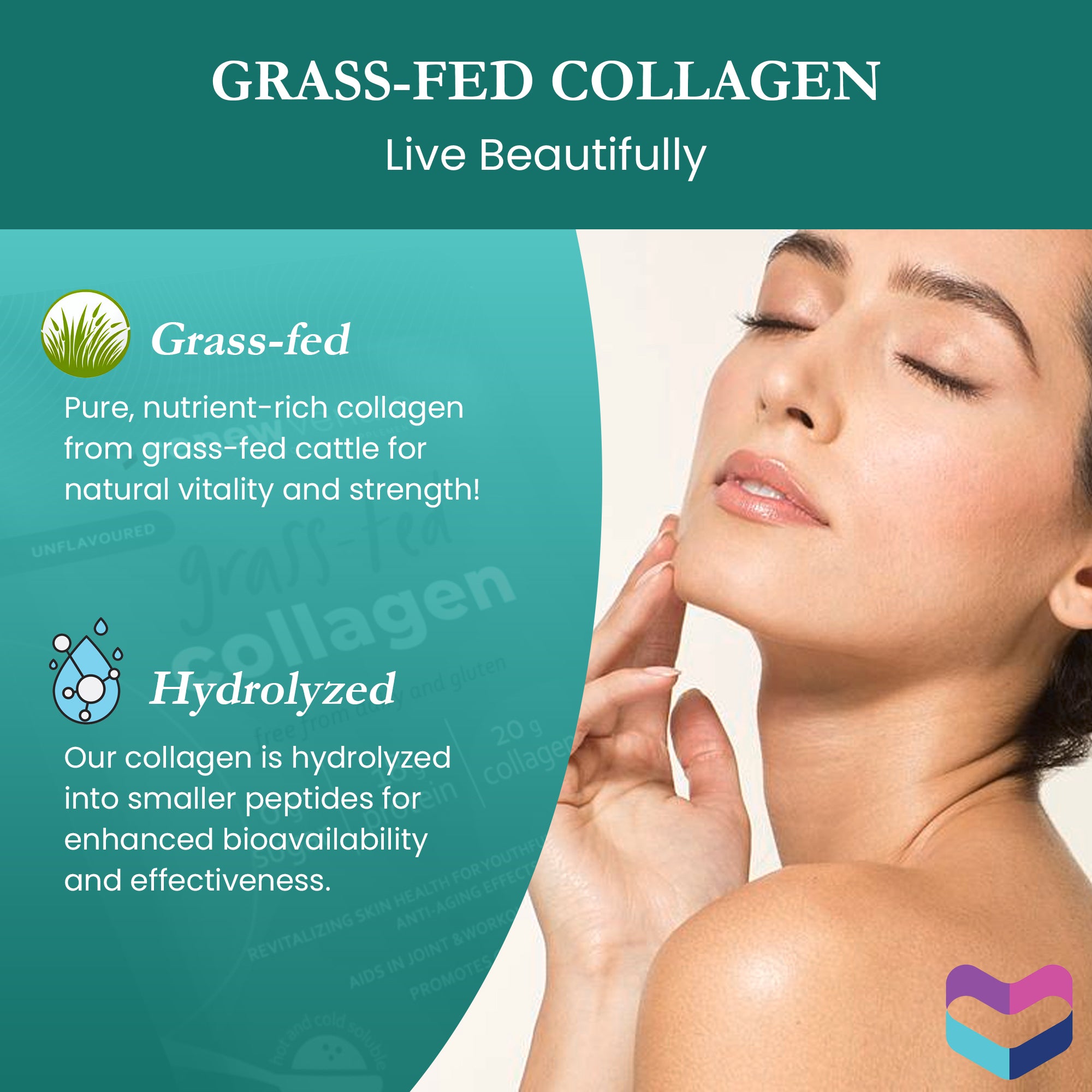 Grassfed Collagen Powder