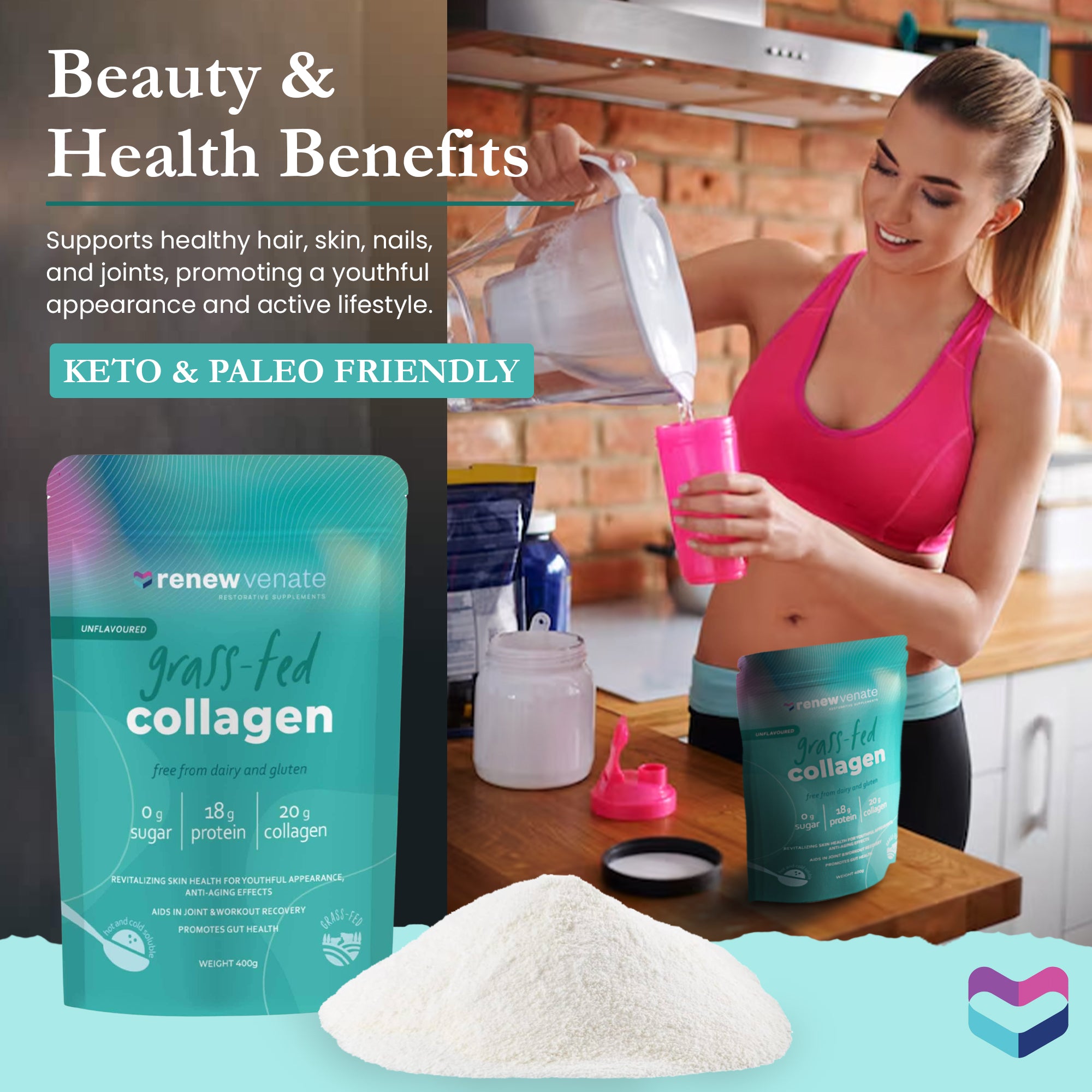 Grassfed Collagen Powder