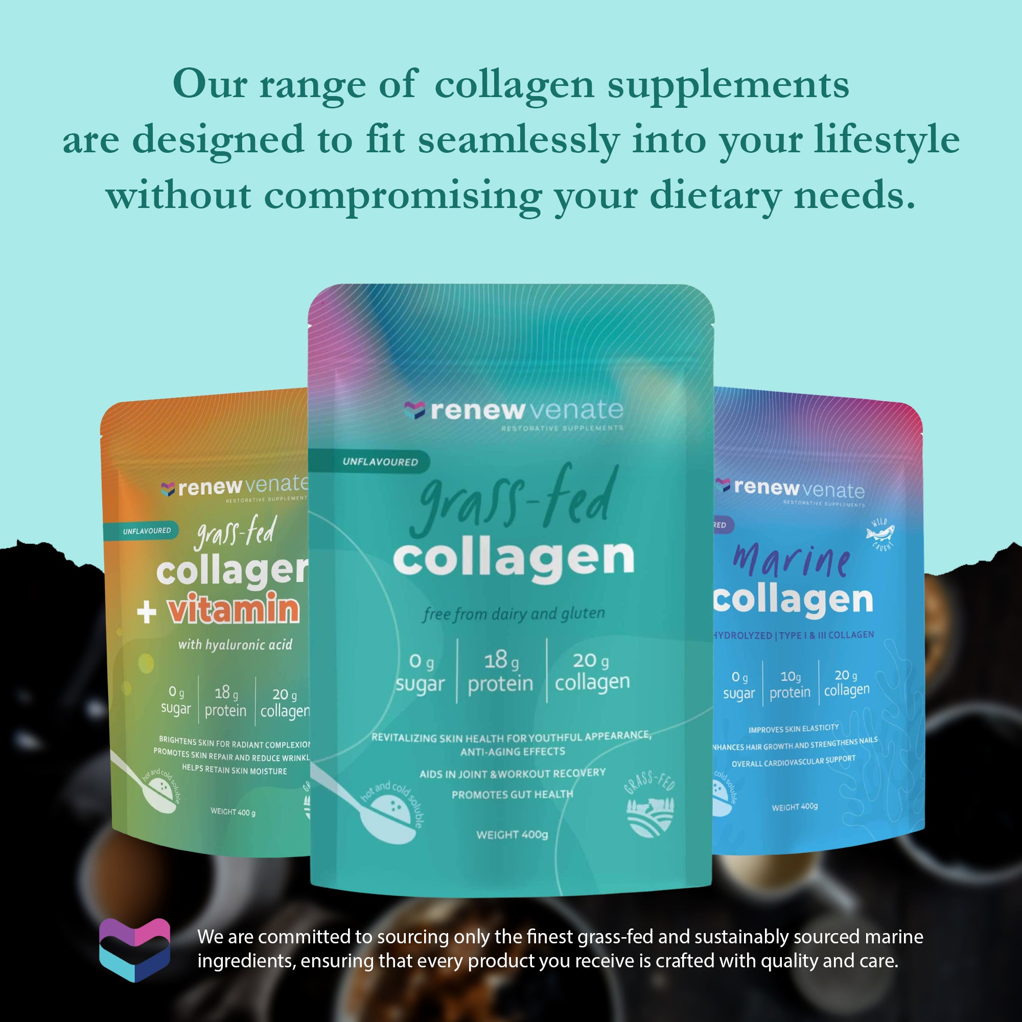 Grassfed Collagen Powder