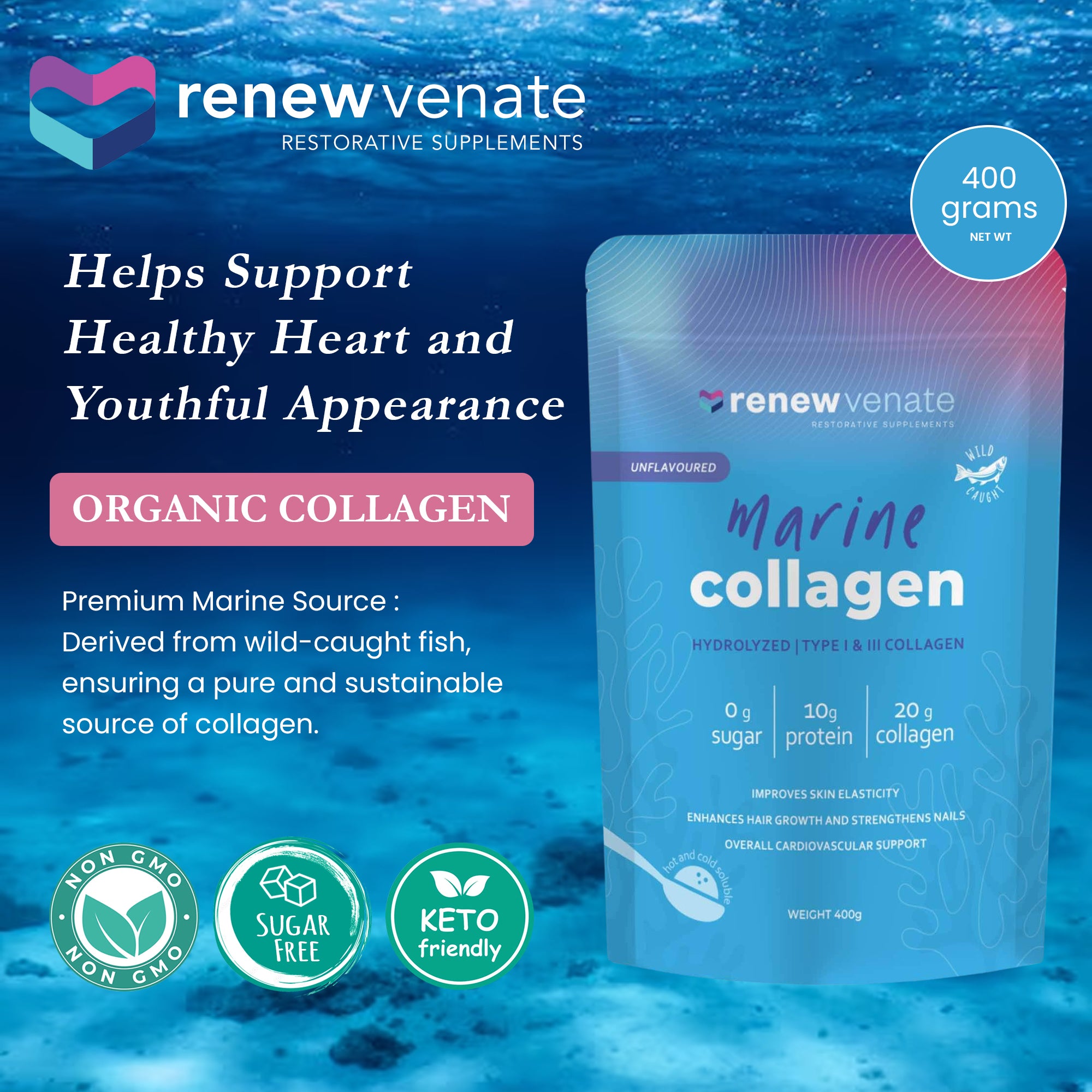 Marine Collagen Powder
