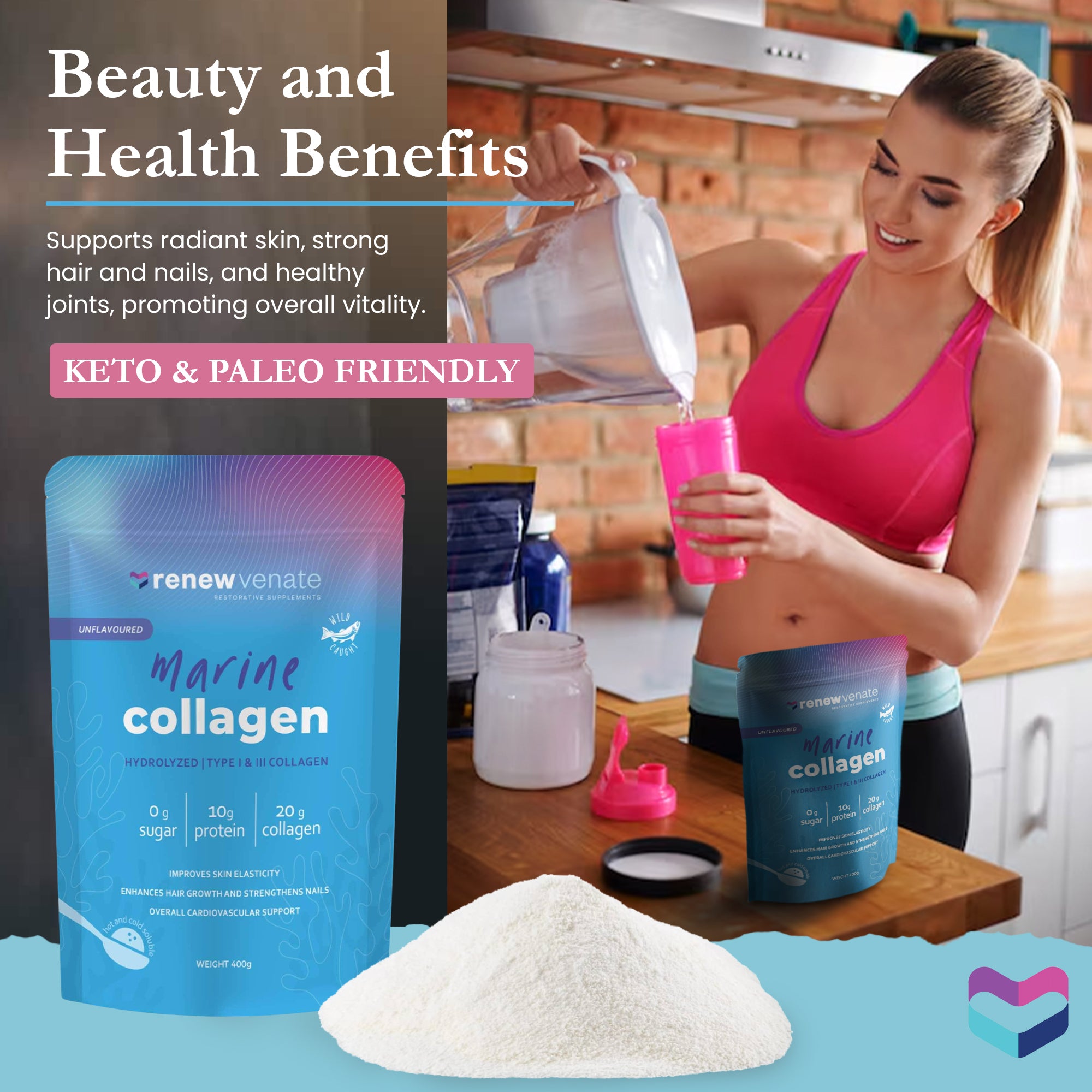 Marine Collagen Powder