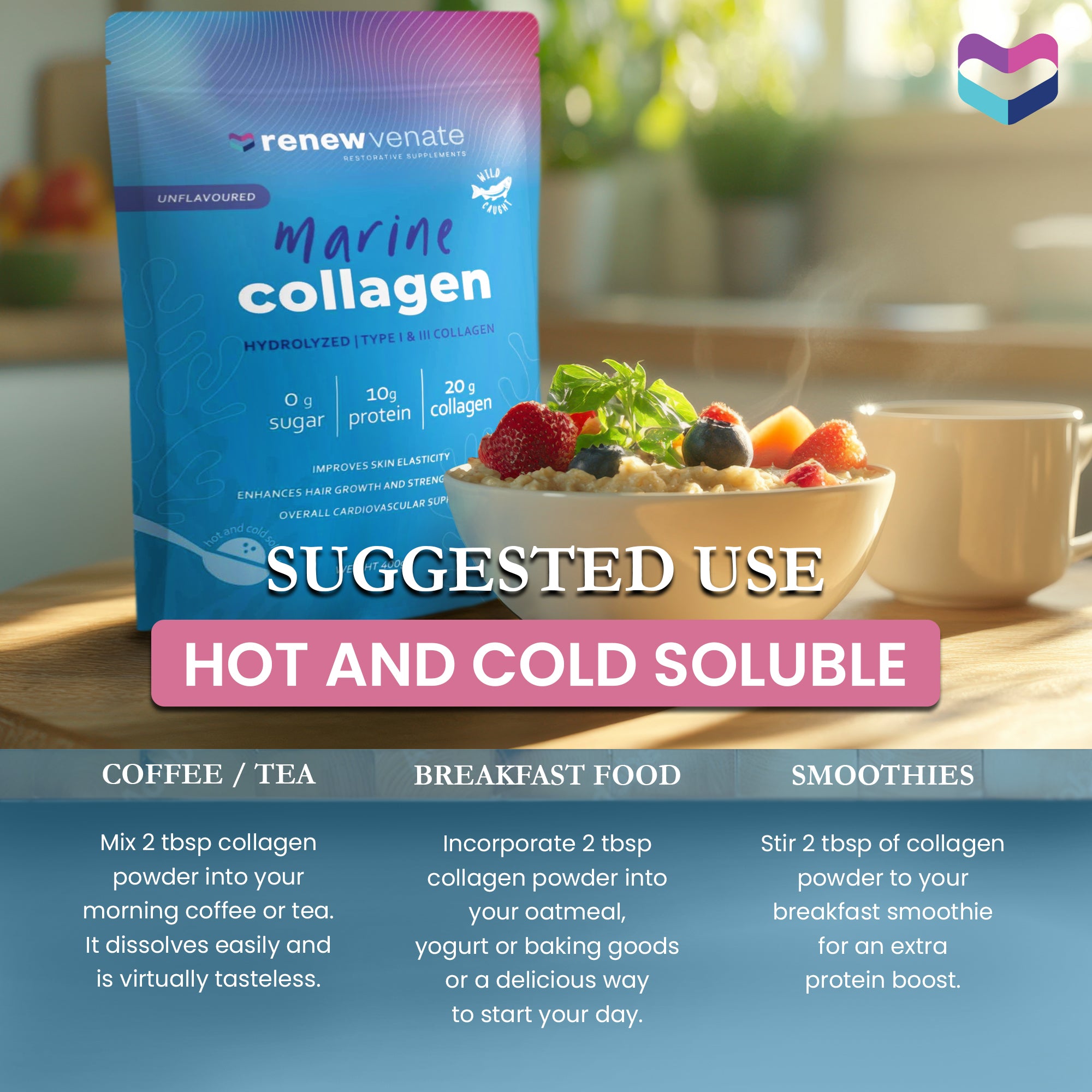 Marine Collagen Powder