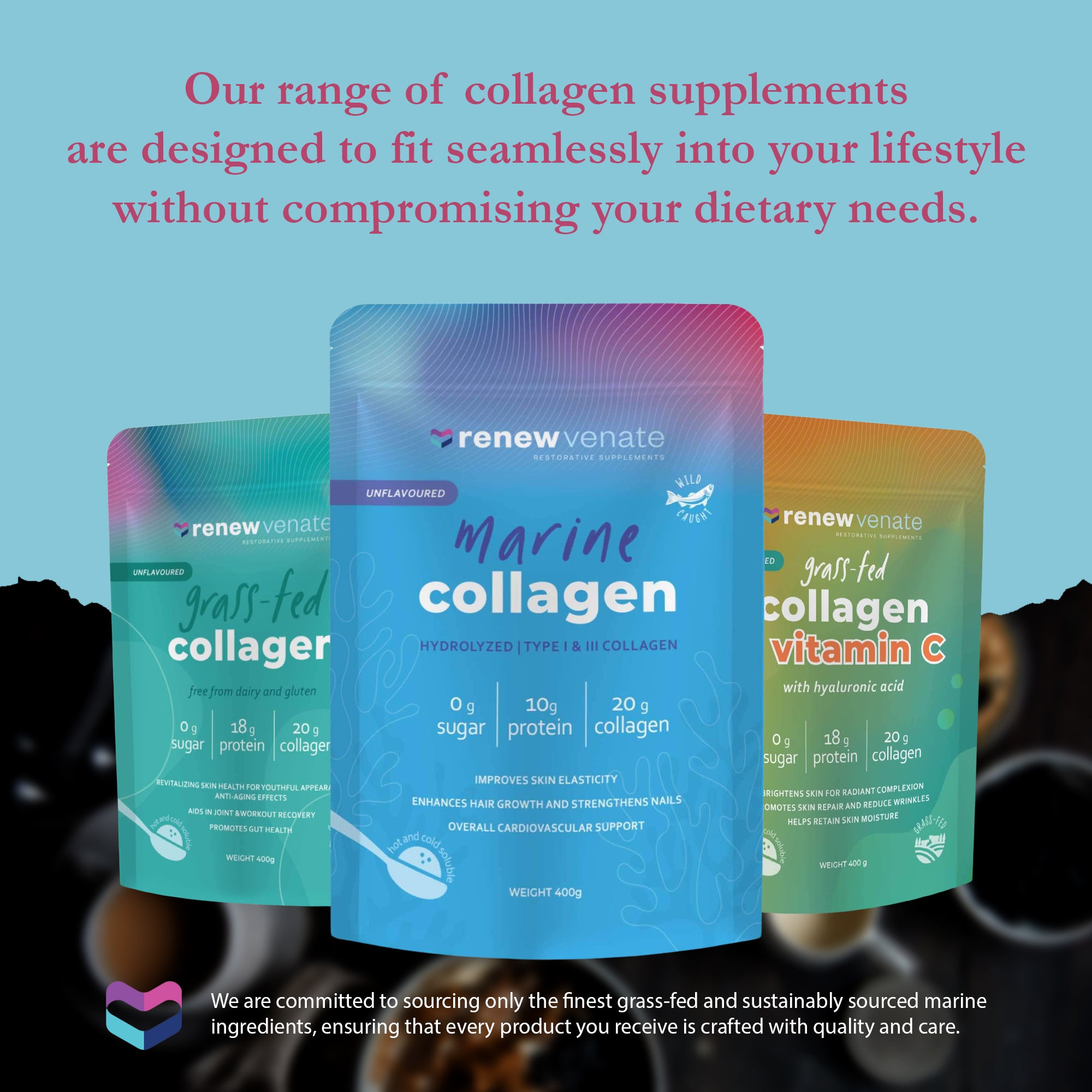 Marine Collagen Powder